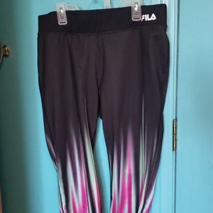 Exercise/yoga/leggings capri length